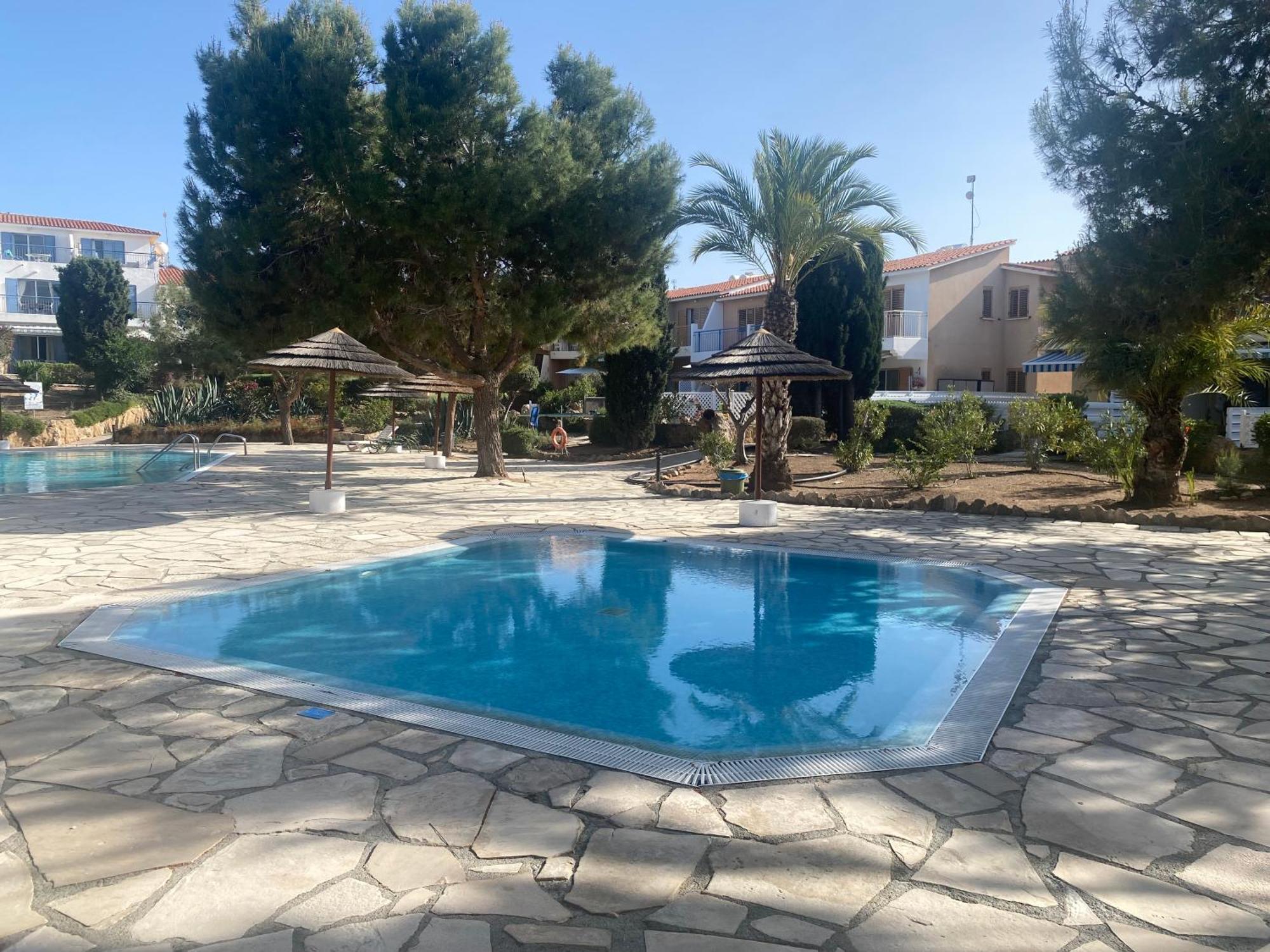 Newly Renovated- Regina Gardens 1, Venus Beach 500 M, Sea&Sunsets View, License Ooo7141 Paphos Eksteriør billede
