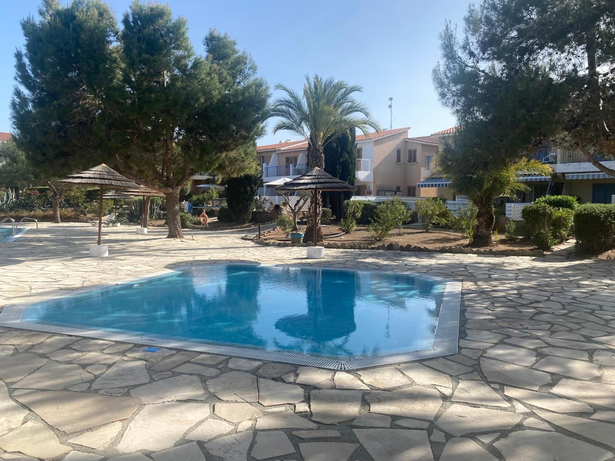 Newly Renovated- Regina Gardens 1, Venus Beach 500 M, Sea&Sunsets View, License Ooo7141 Paphos Eksteriør billede