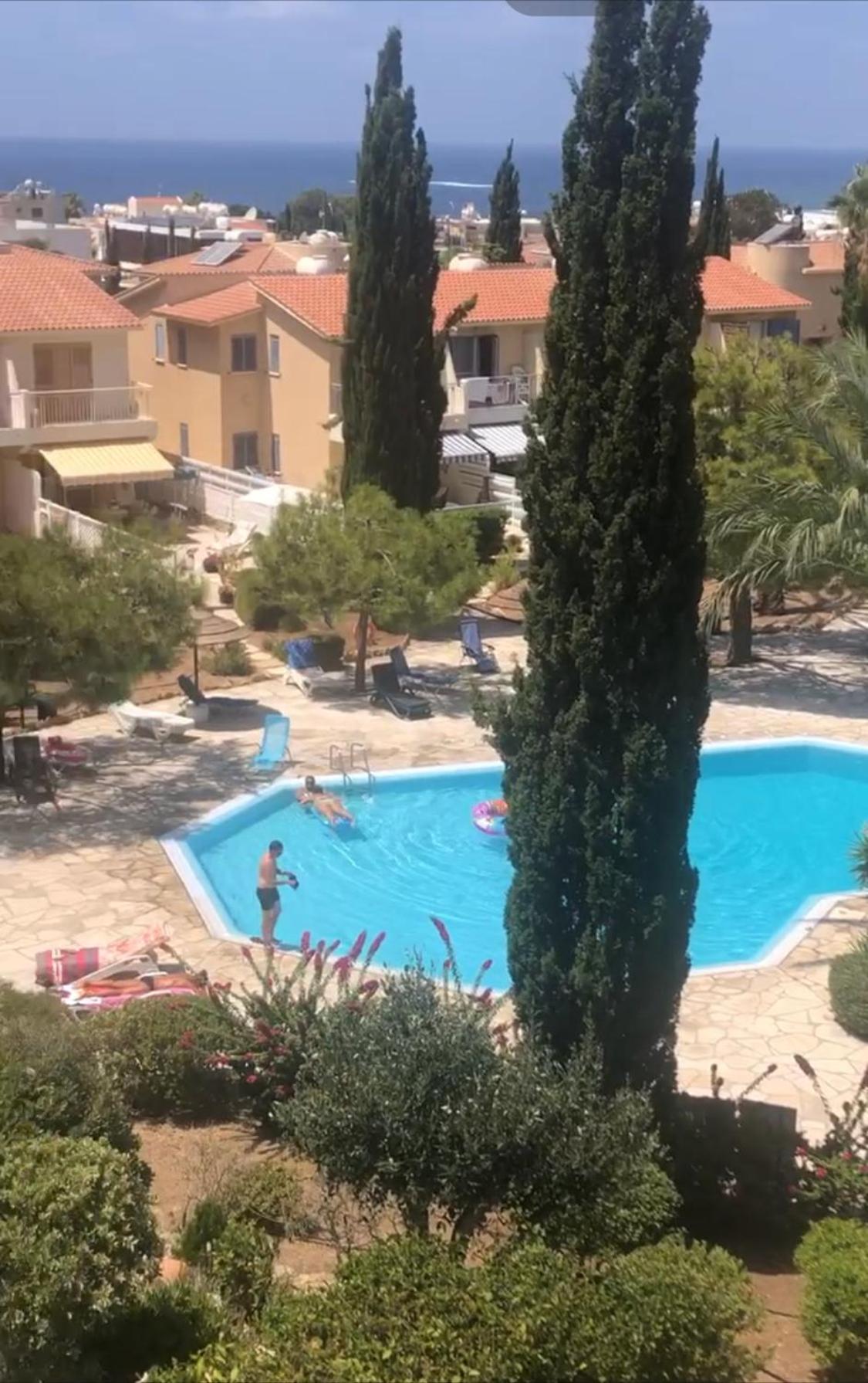 Newly Renovated- Regina Gardens 1, Venus Beach 500 M, Sea&Sunsets View, License Ooo7141 Paphos Eksteriør billede