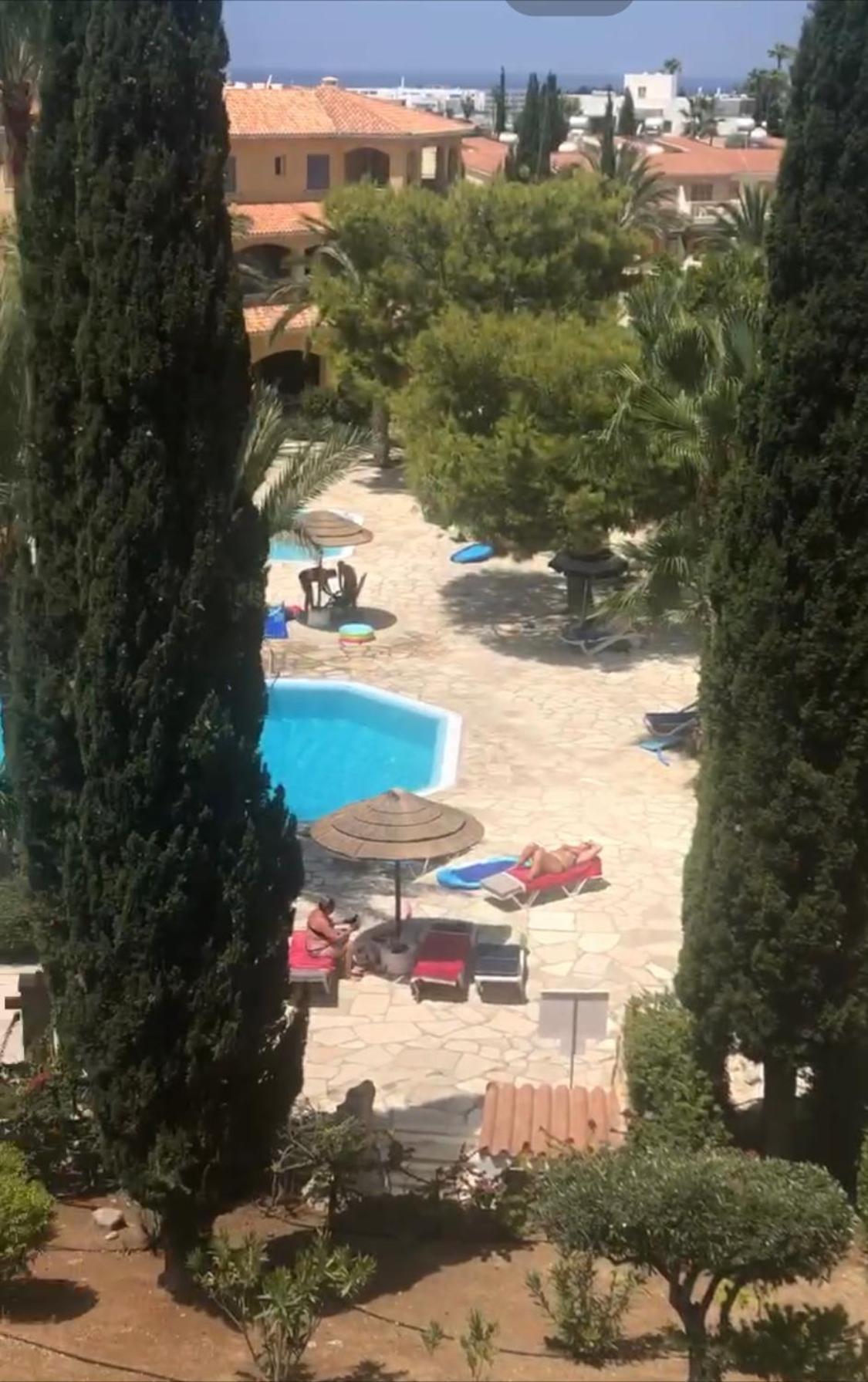 Newly Renovated- Regina Gardens 1, Venus Beach 500 M, Sea&Sunsets View, License Ooo7141 Paphos Eksteriør billede